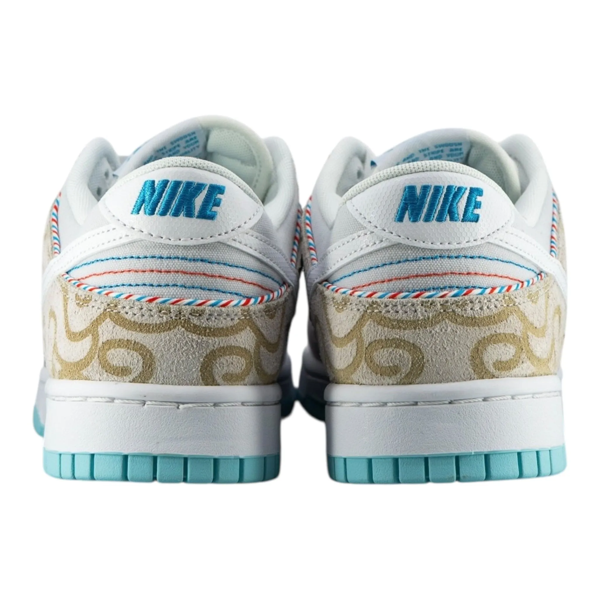Nike Dunk Low SE Barber Shop Grey