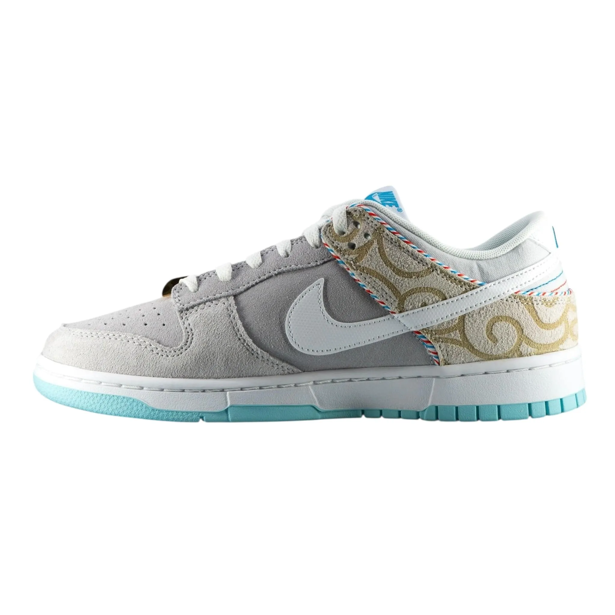 Nike Dunk Low SE Barber Shop Grey
