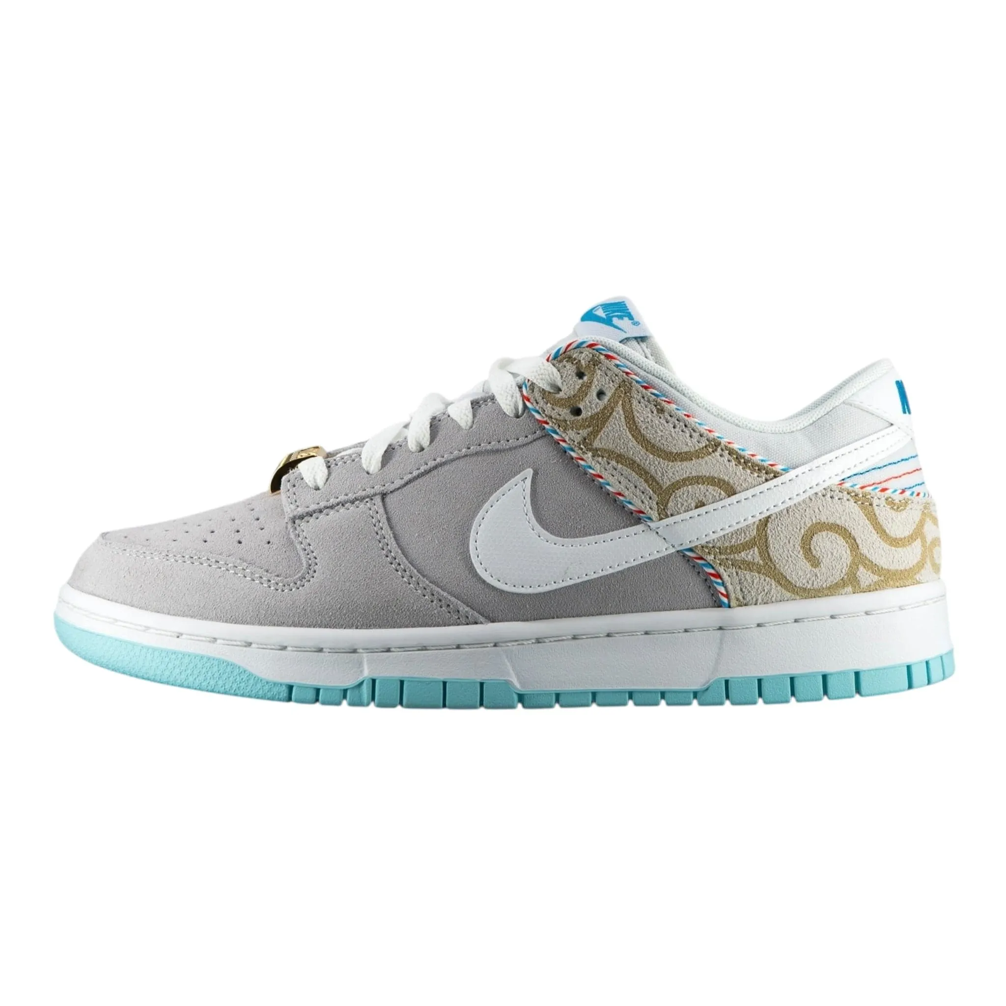Nike Dunk Low SE Barber Shop Grey