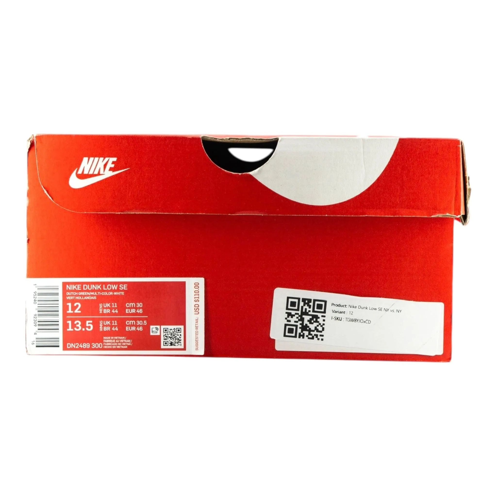 Nike Dunk Low SE NY vs. NY