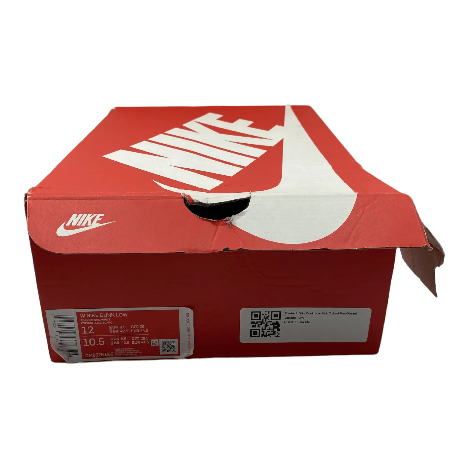 Nike Dunk Low Soft Grey (W) Pre-Owned