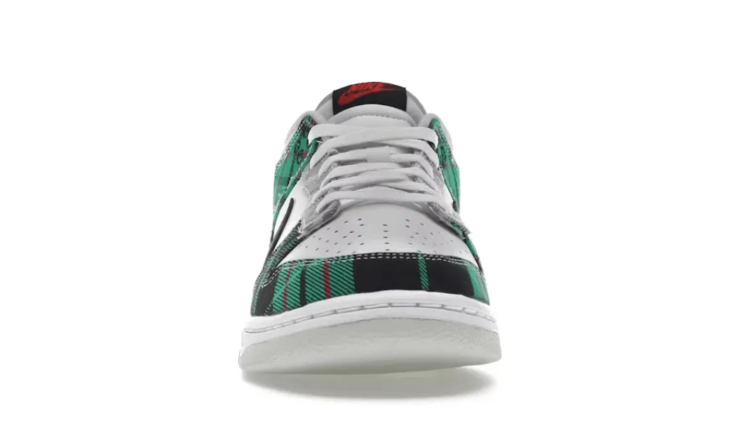 Nike Dunk Low Tartan Plaid