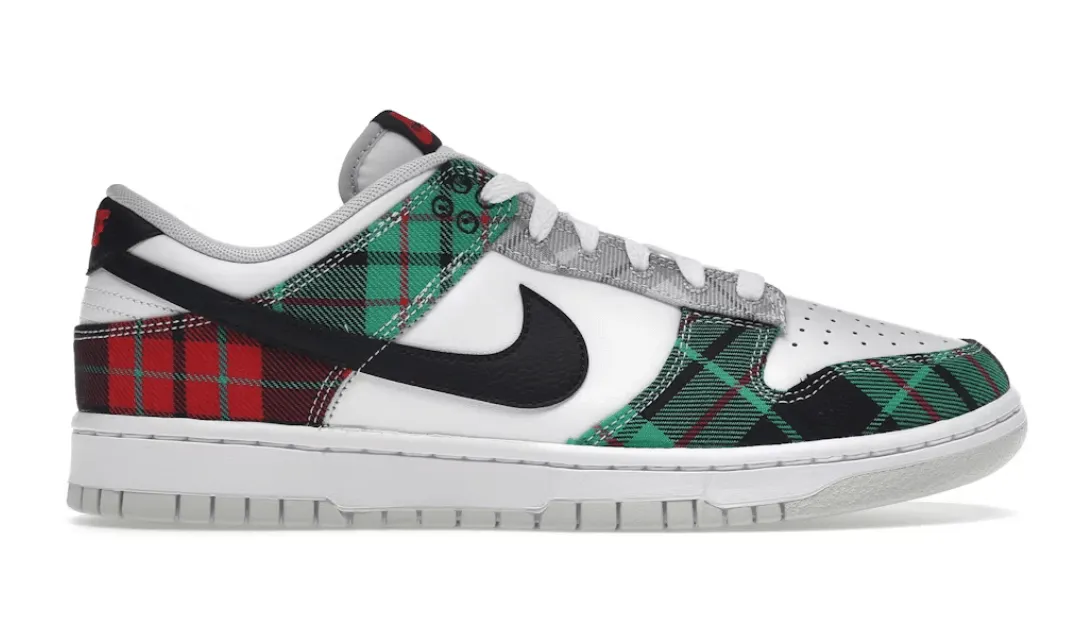 Nike Dunk Low Tartan Plaid
