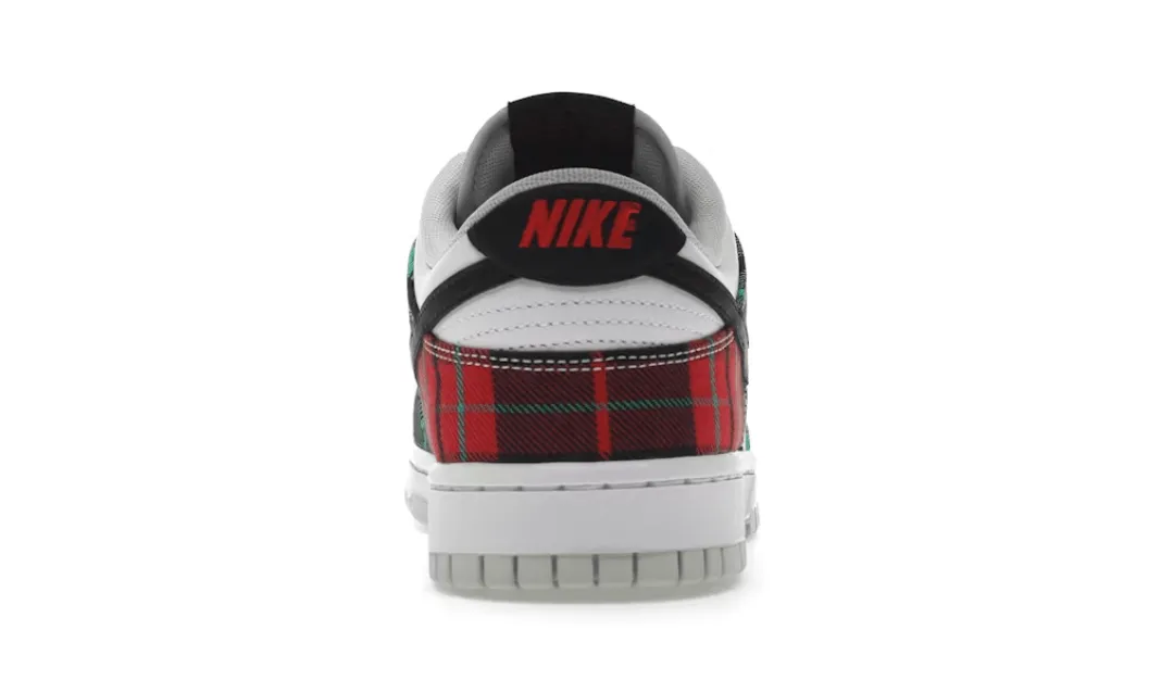 Nike Dunk Low Tartan Plaid