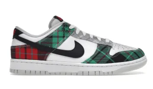 Nike Dunk Low Tartan Plaid