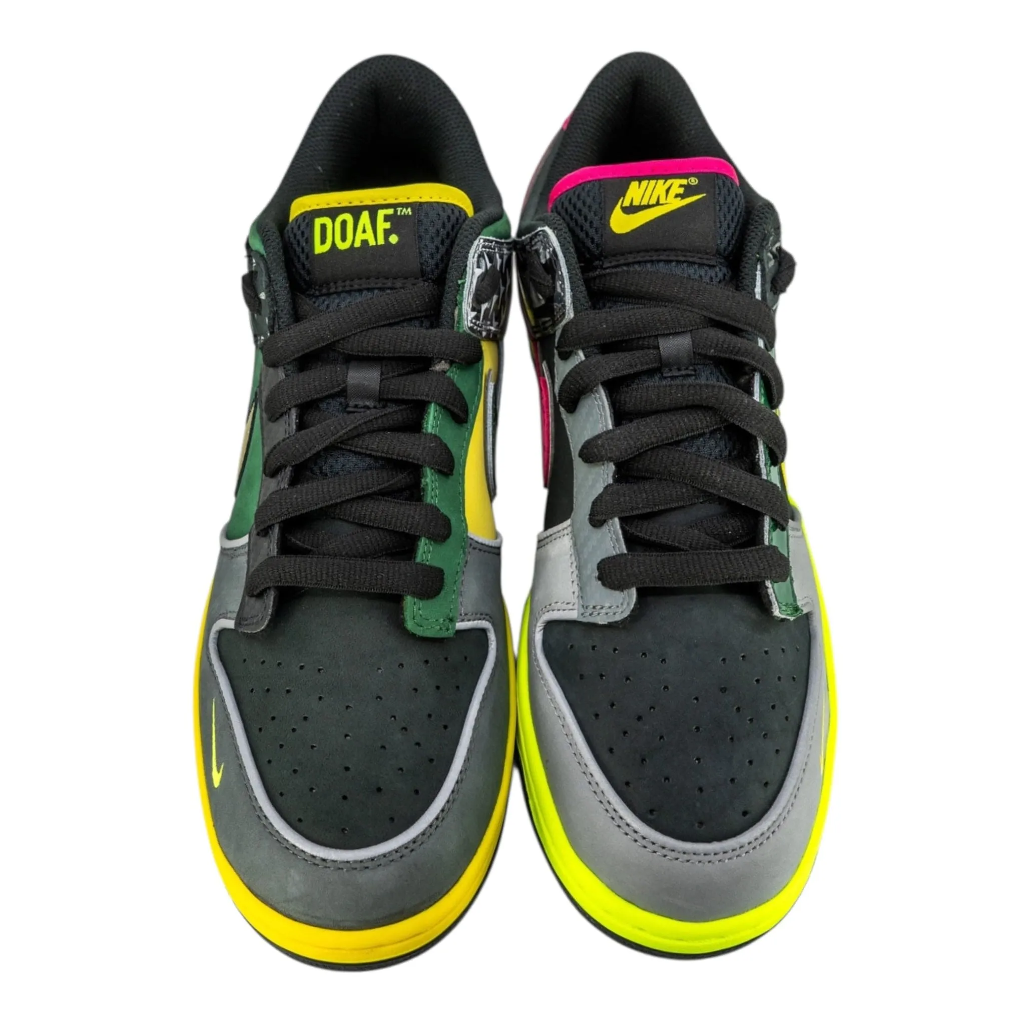 Nike Dunk Low What the Duck University of Oregon PE Home