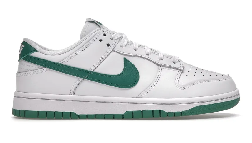 Nike Dunk Low White Green Noise (W)