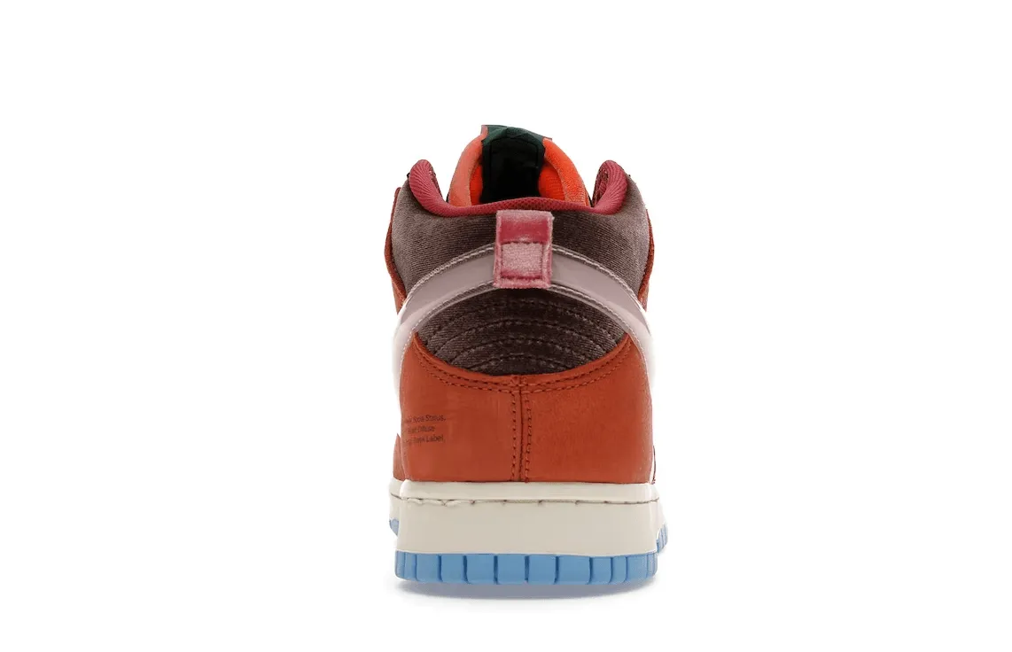 Nike Dunk Mid Social Status Free Lunch Chocolate Milk