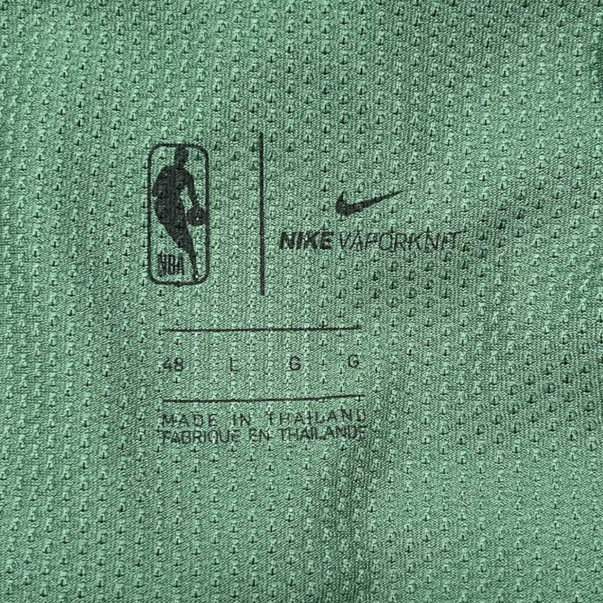 Nike Giannis Antetokounmpo Milwaukee Bucks Swingman Jersey Hunter Green