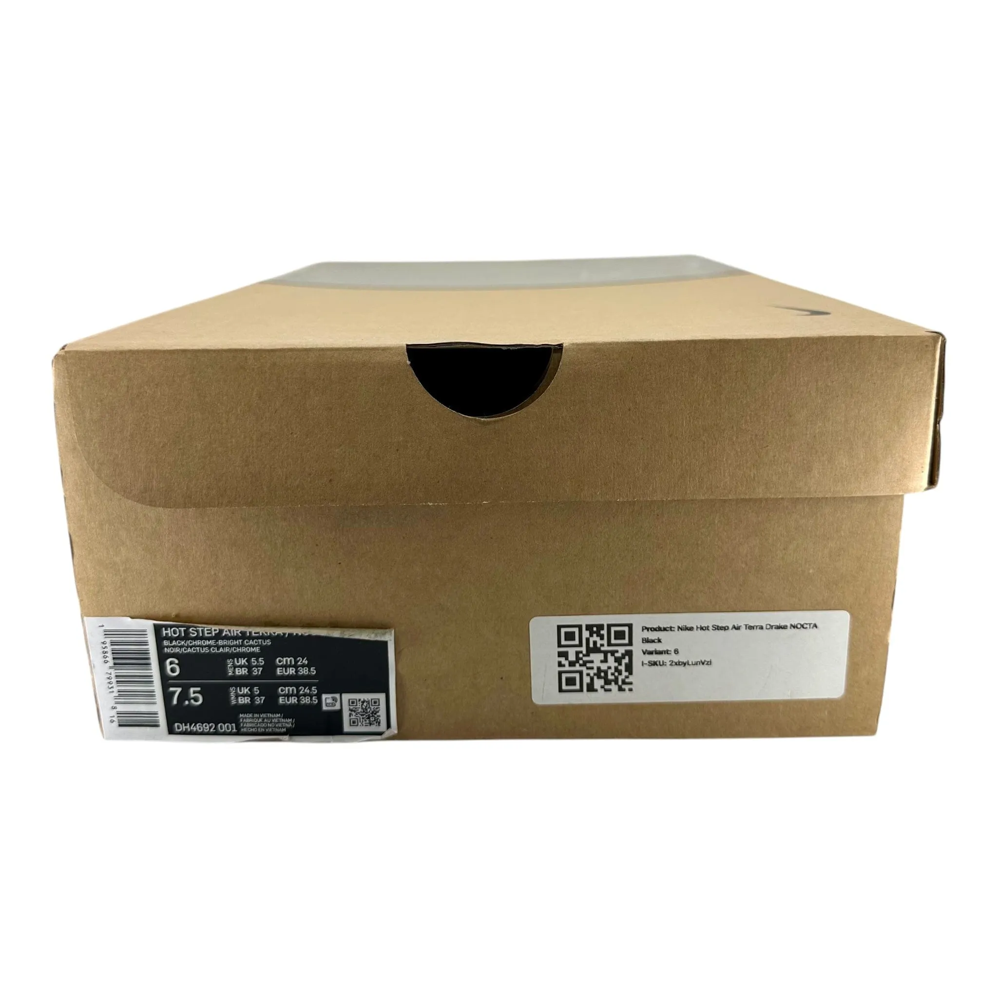 Nike Hot Step Air Terra Drake NOCTA Black