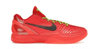 Nike Kobe 6 Protro Reverse Grinch