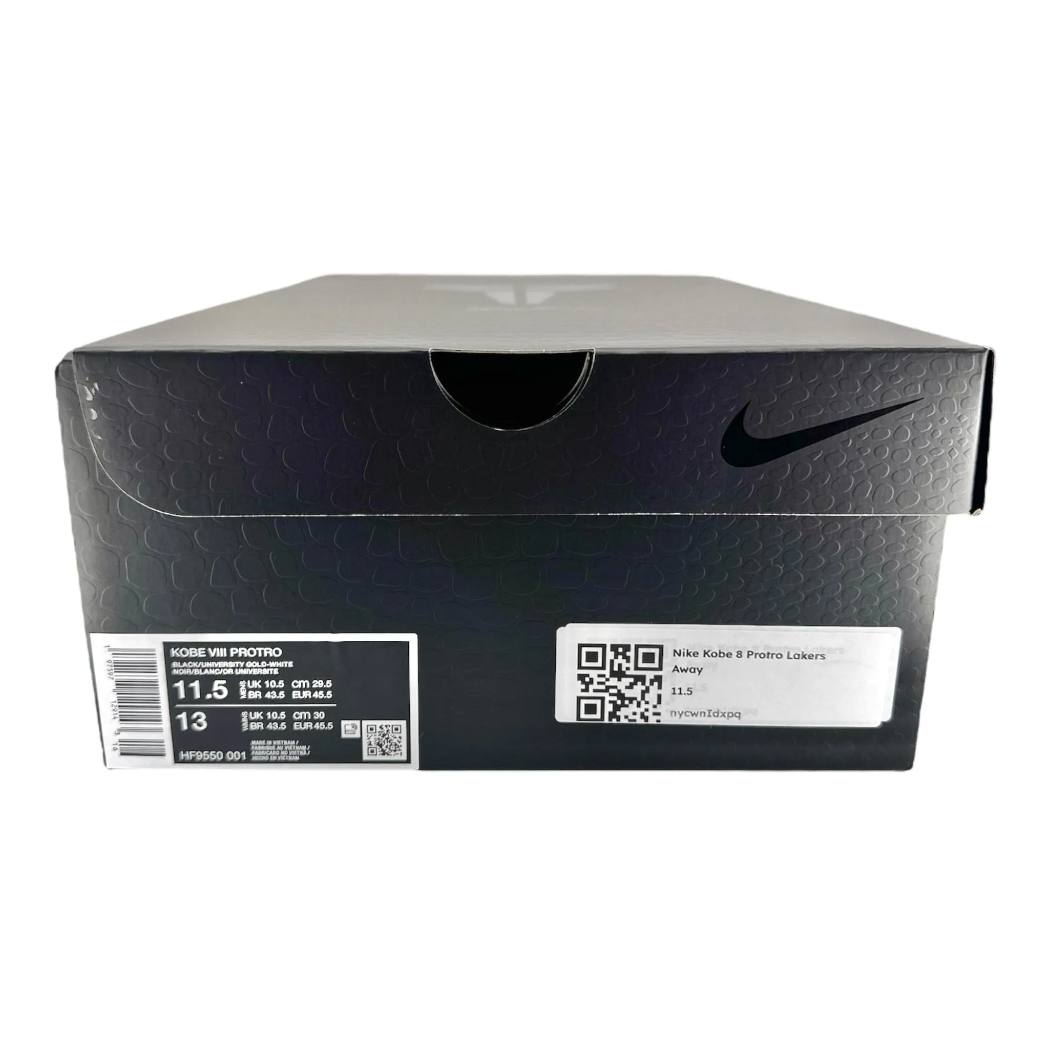 Nike Kobe 8 Protro Lakers Away