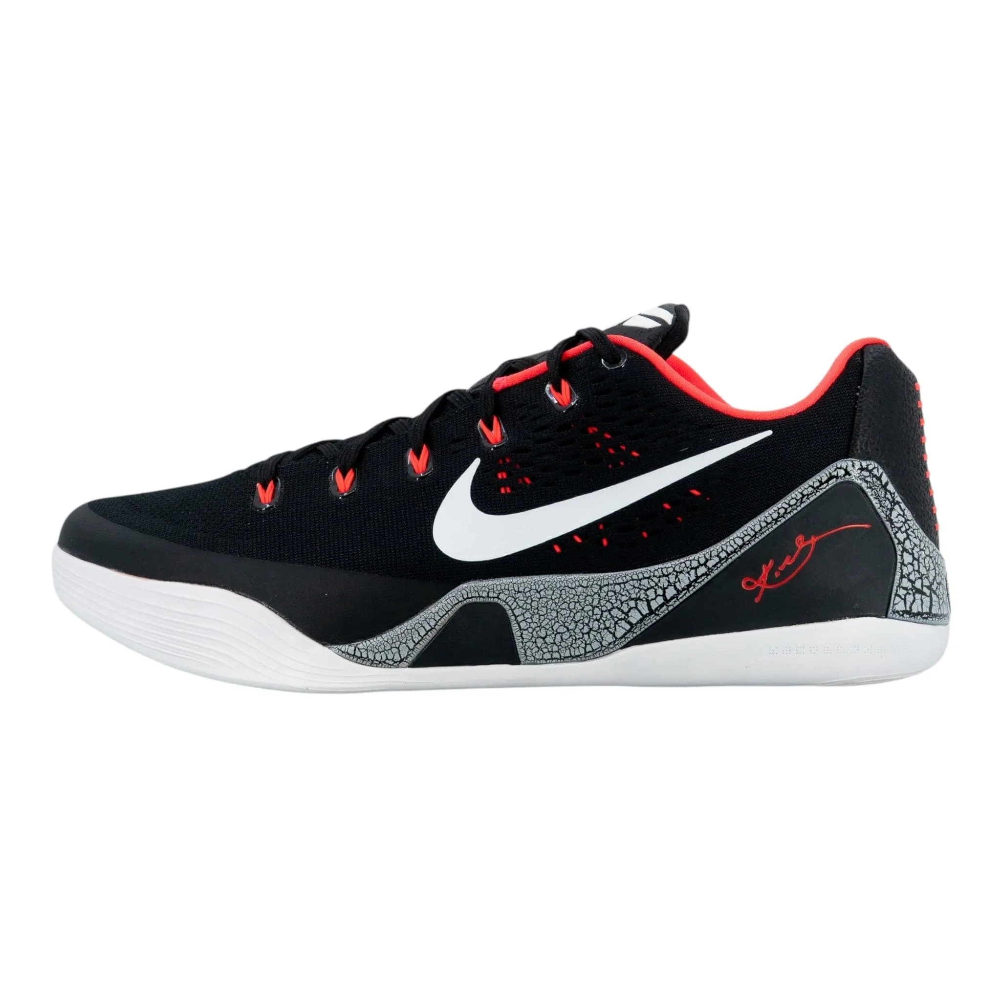 Nike Kobe 9 EM Low Laser Crimson Pre-Owned