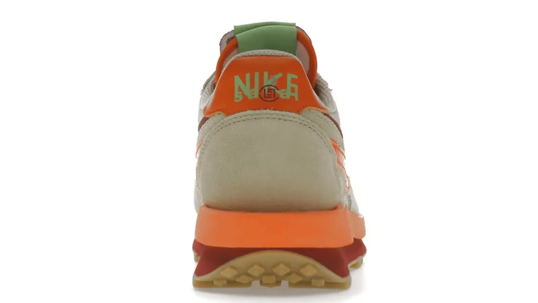 Nike LD Waffle Sacai CLOT Net Orange Blaze