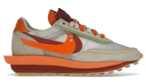 Nike LD Waffle Sacai CLOT Net Orange Blaze