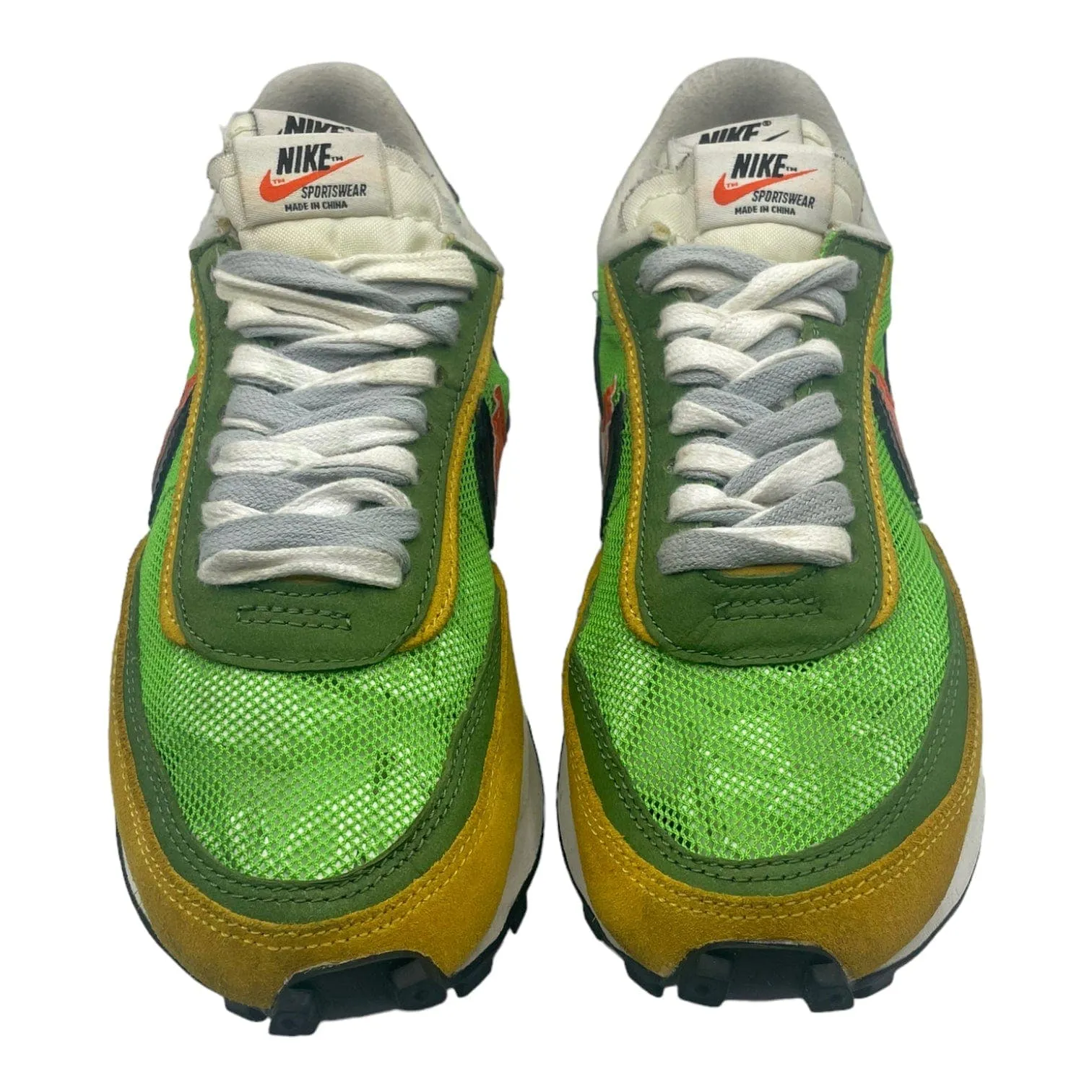 Nike LD Waffle Sacai Green Gusto Pre-Owned
