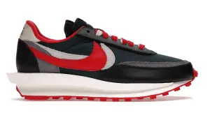 Nike LD Waffle Sacai Undercover Midnight Spruce University Red