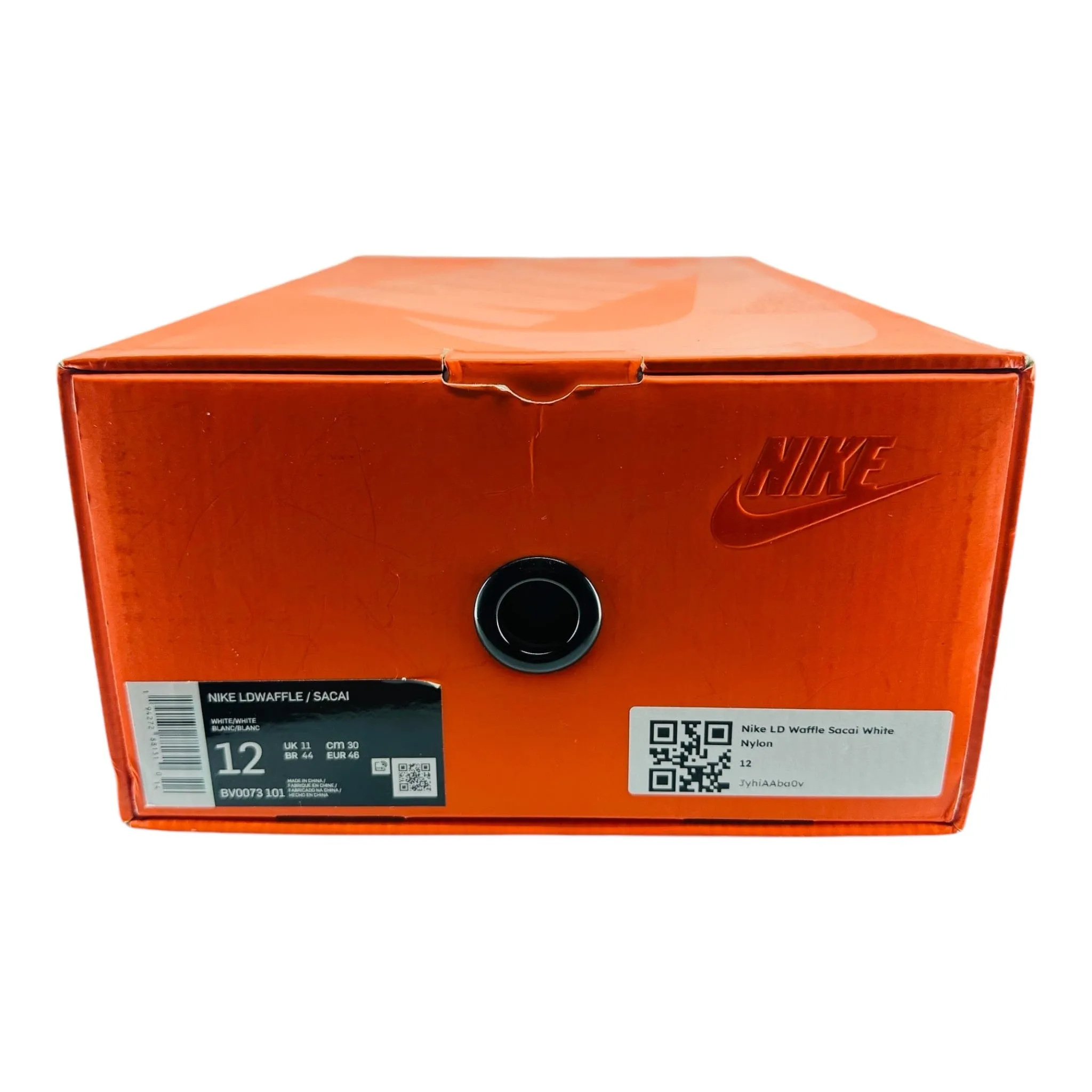 Nike LD Waffle Sacai White Nylon