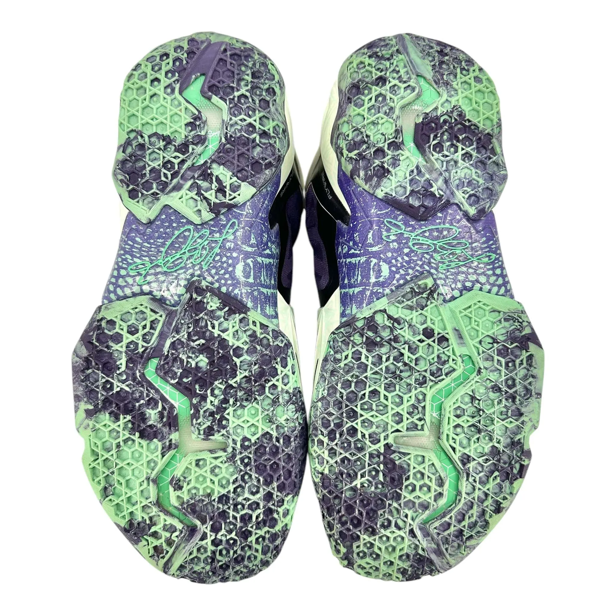 Nike LeBron 11 NOLA Gumbo League Gator King Pre-Owned