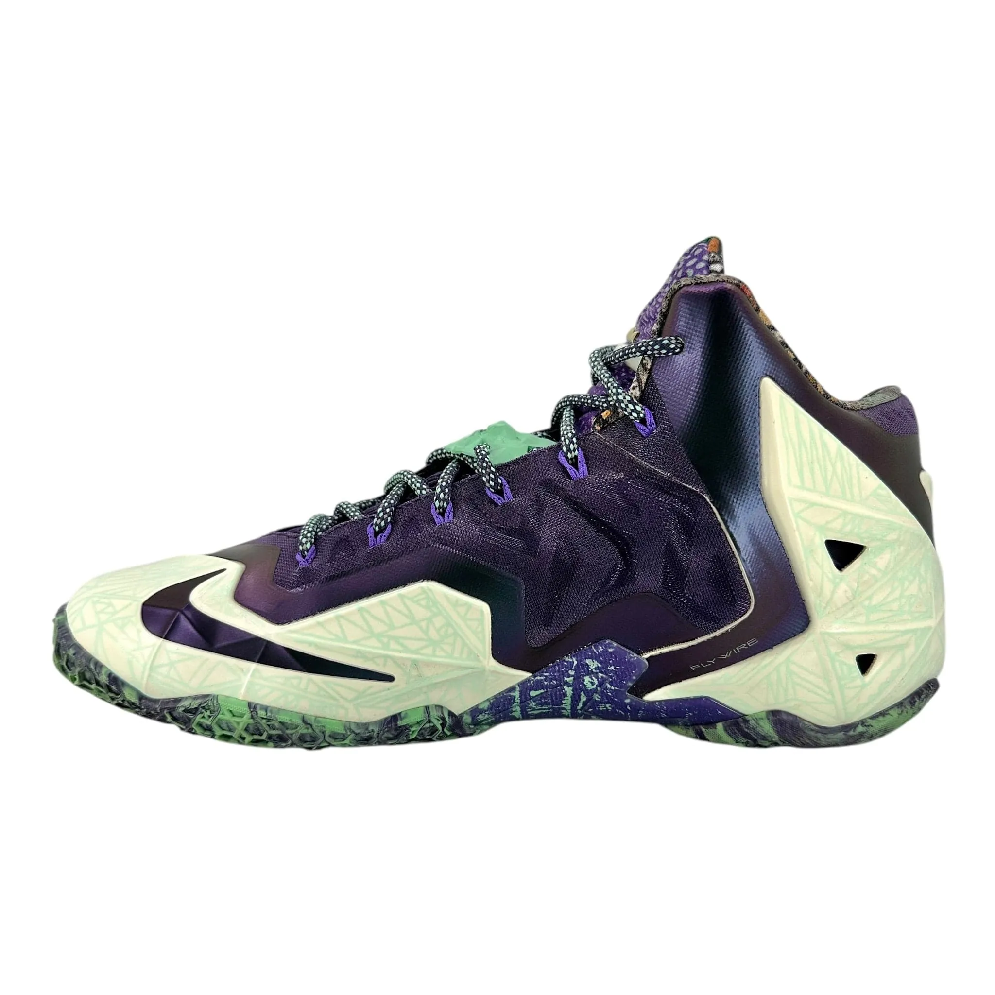 Nike LeBron 11 NOLA Gumbo League Gator King Pre-Owned
