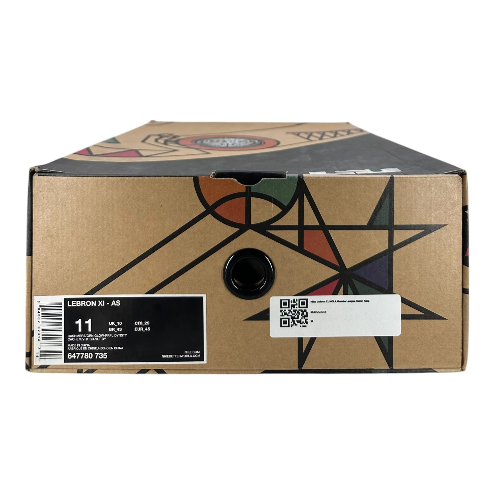 Nike LeBron 11 NOLA Gumbo League Gator King Pre-Owned