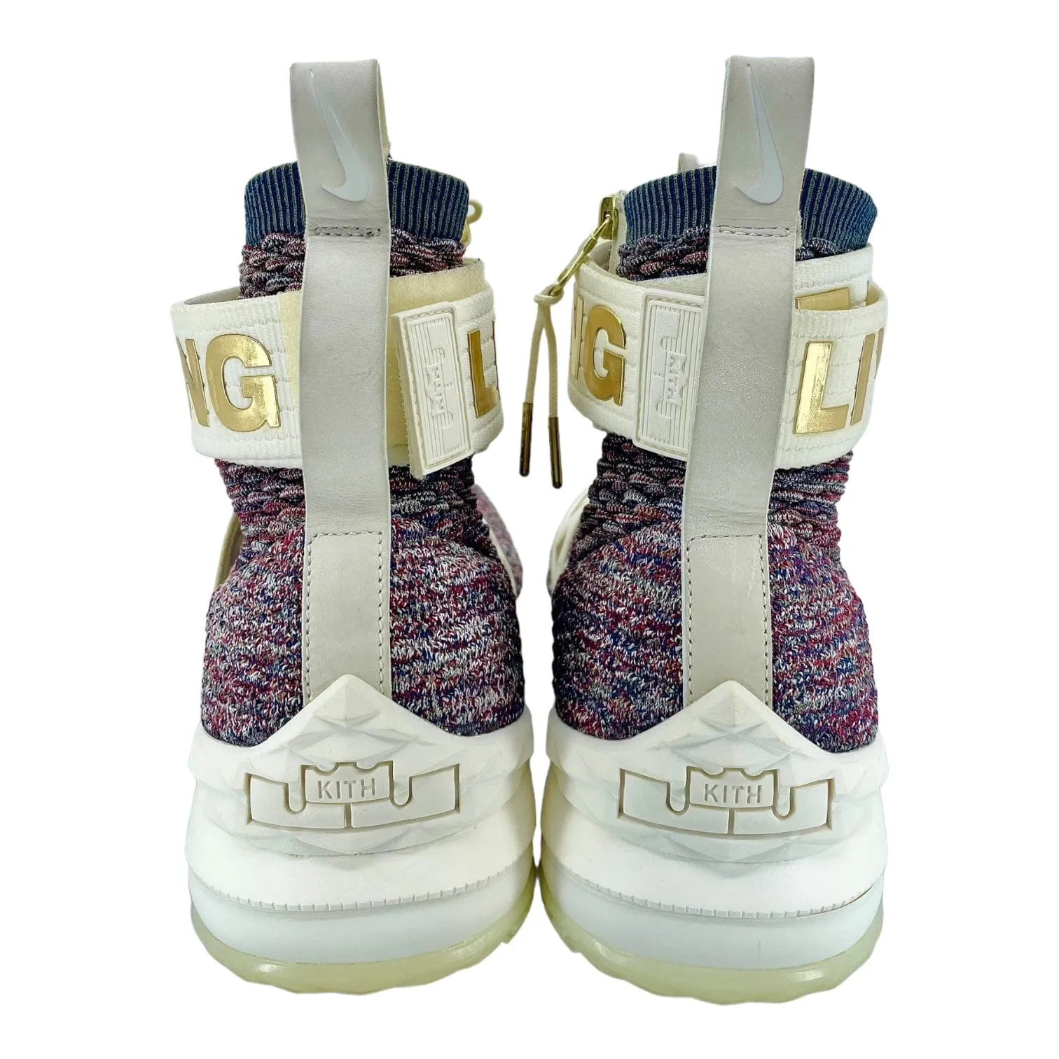 Nike LeBron 15 Lifestyle KITH Stained Glass Pre-Owned