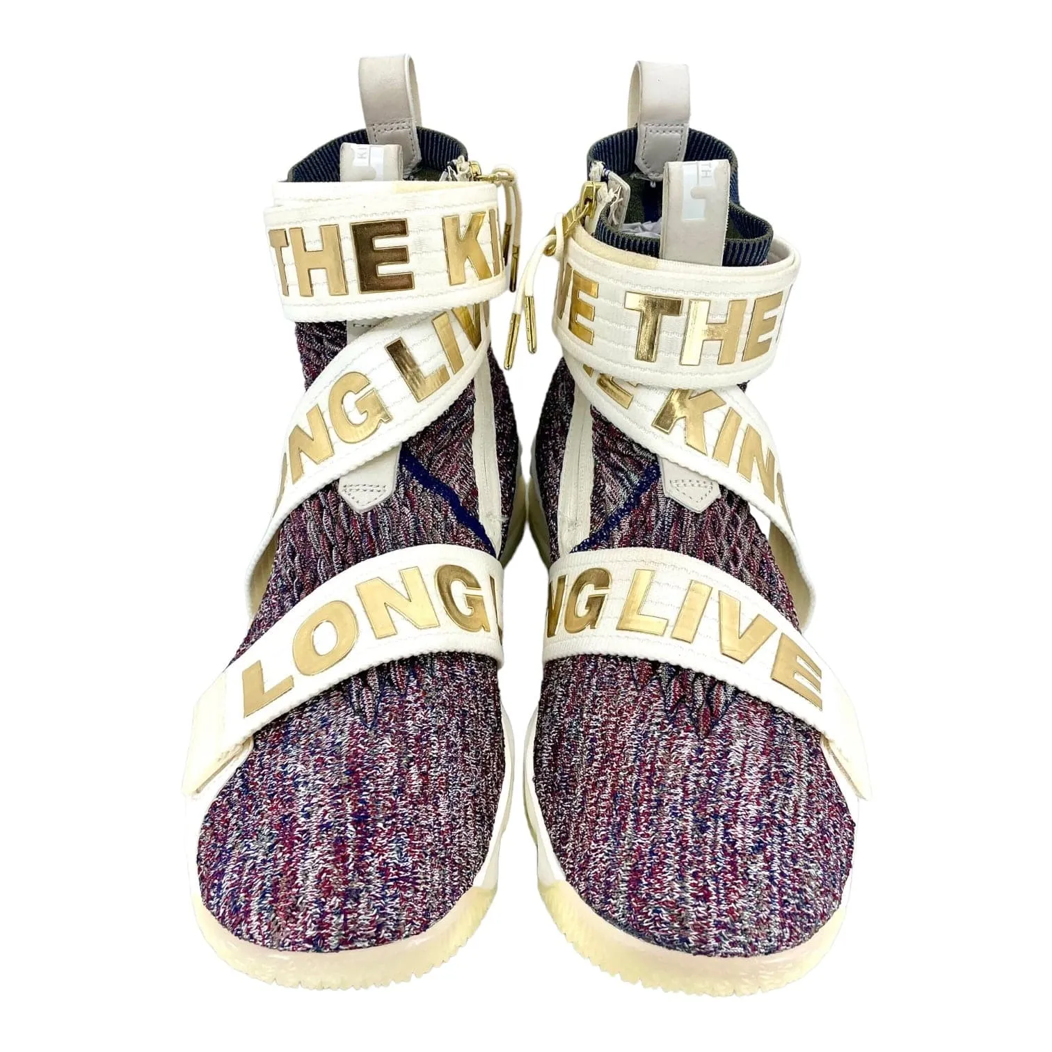 Nike LeBron 15 Lifestyle KITH Stained Glass Pre-Owned