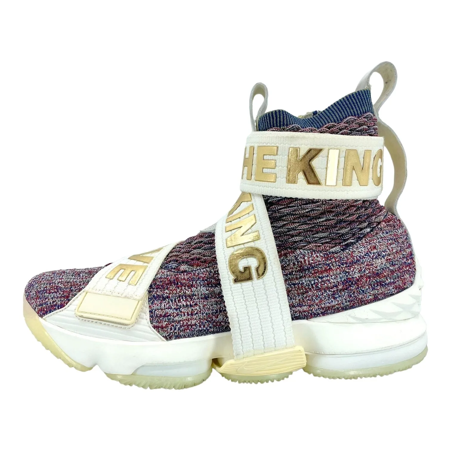 Nike LeBron 15 Lifestyle KITH Stained Glass Pre-Owned