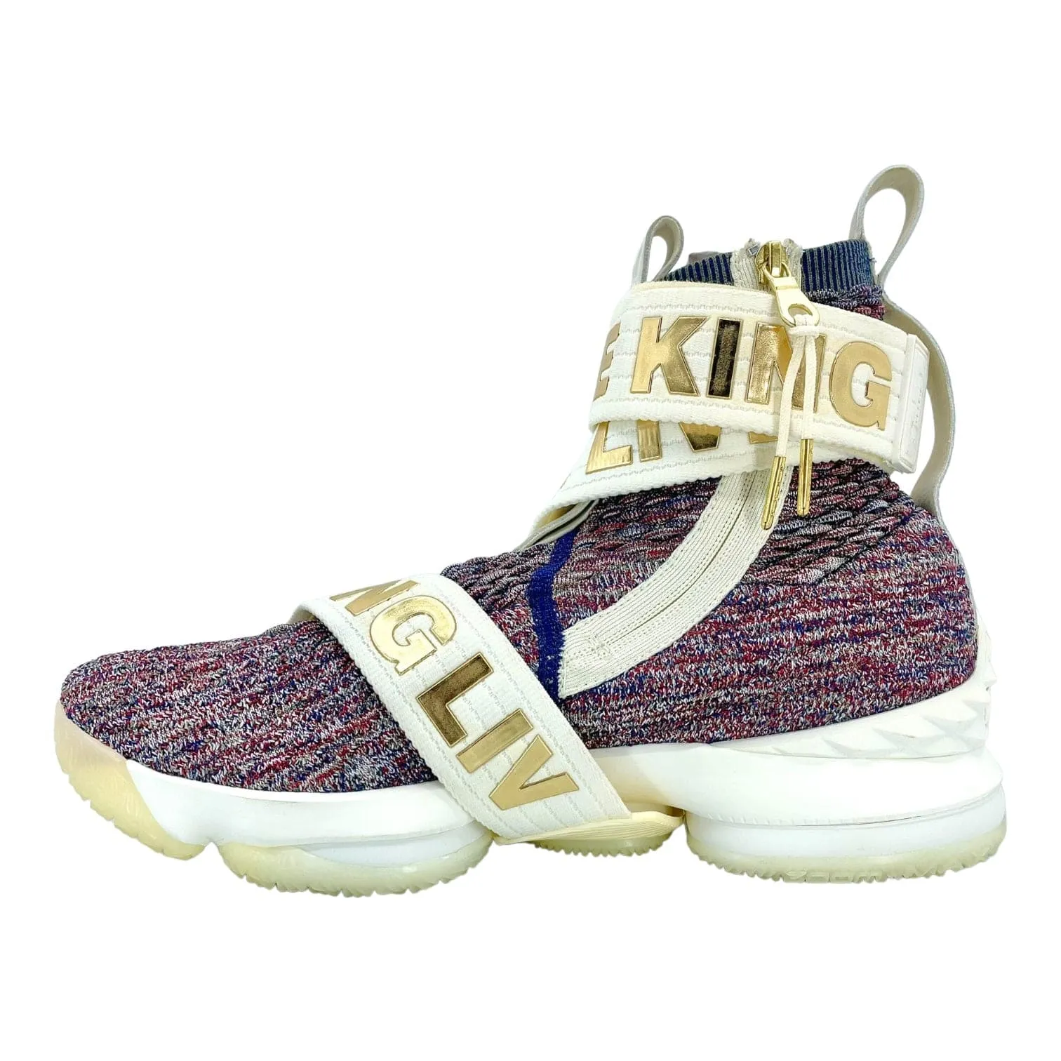 Nike LeBron 15 Lifestyle KITH Stained Glass Pre-Owned
