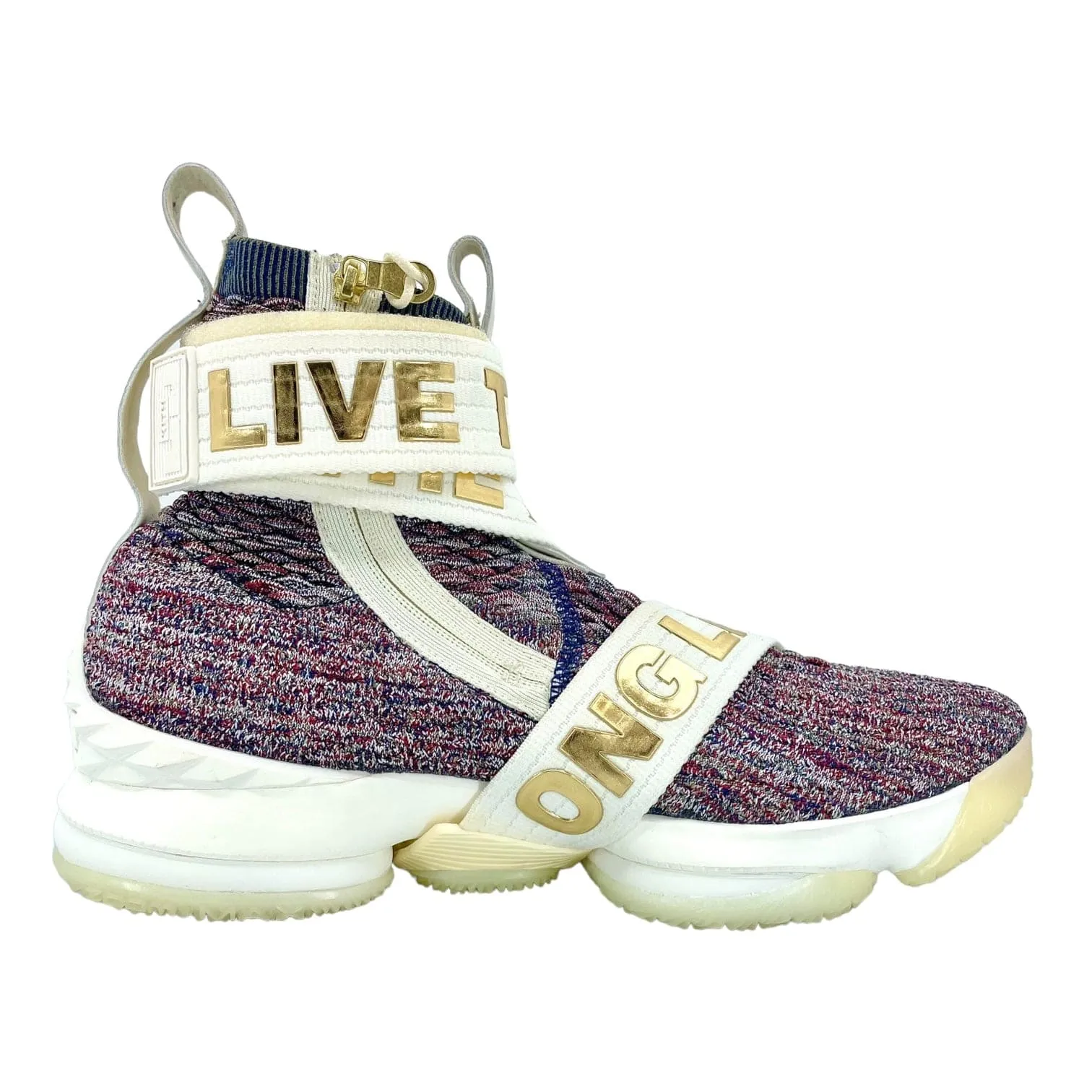 Nike LeBron 15 Lifestyle KITH Stained Glass Pre-Owned