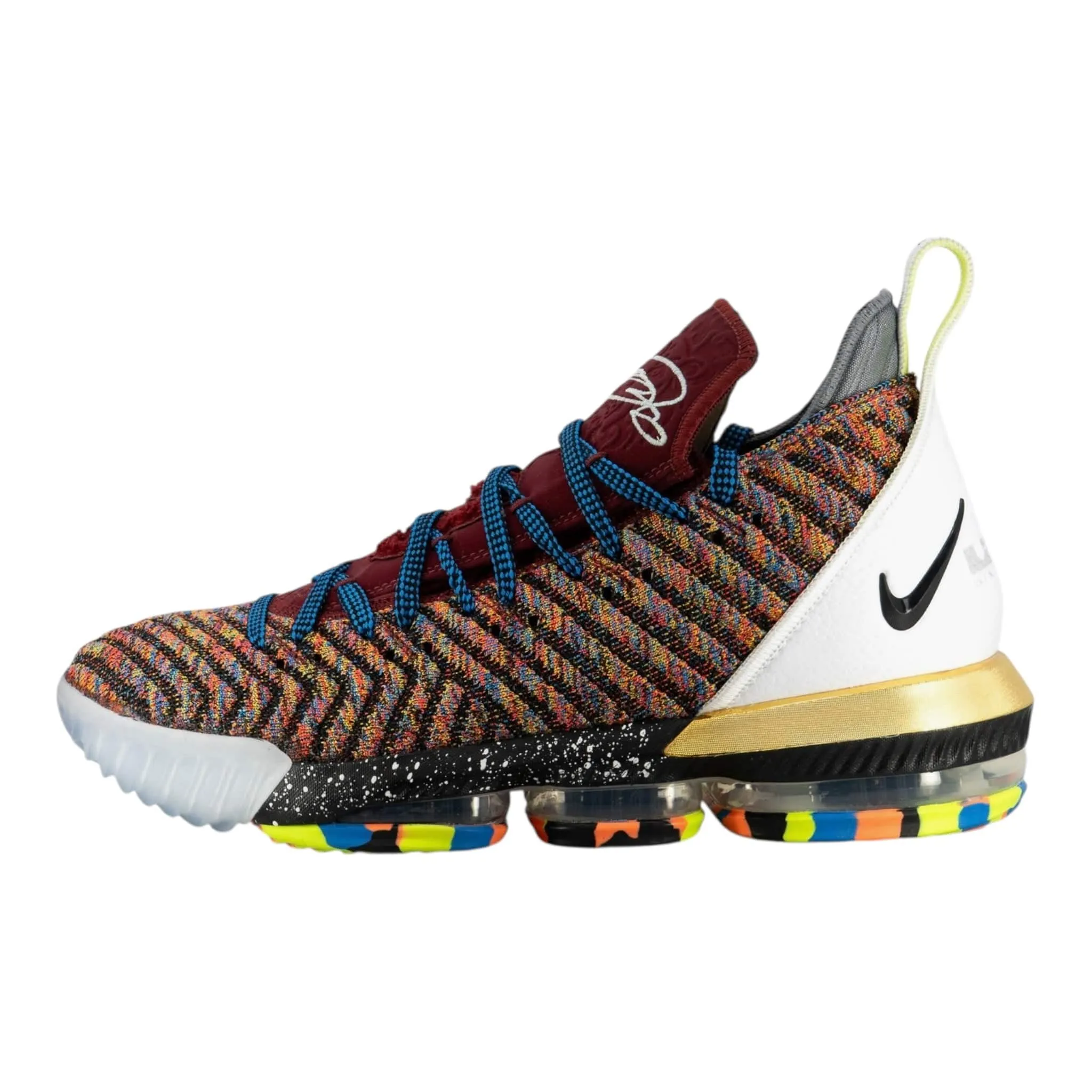 Nike LeBron 16 What The 1 Thru 5