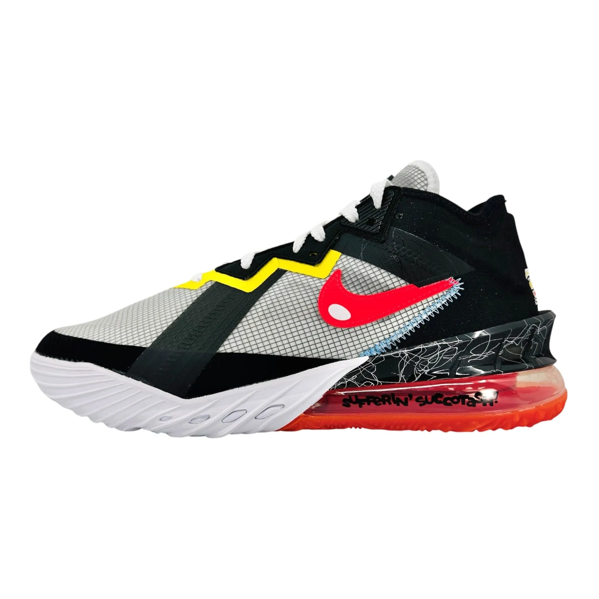 Nike LeBron 18 Low Sylvester vs Tweety Space Jam