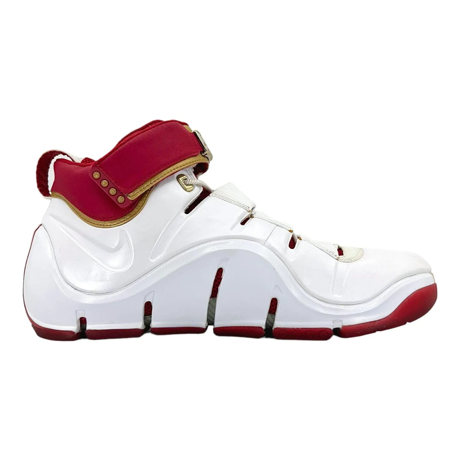 Nike Lebron 4 Cavs Home PE Sample Pre-Owned
