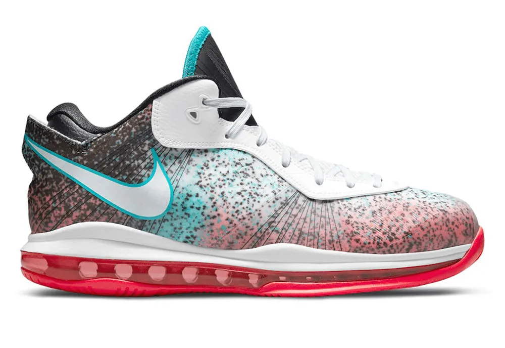 Nike LeBron 8 V2 Low Miami Nights (2021)