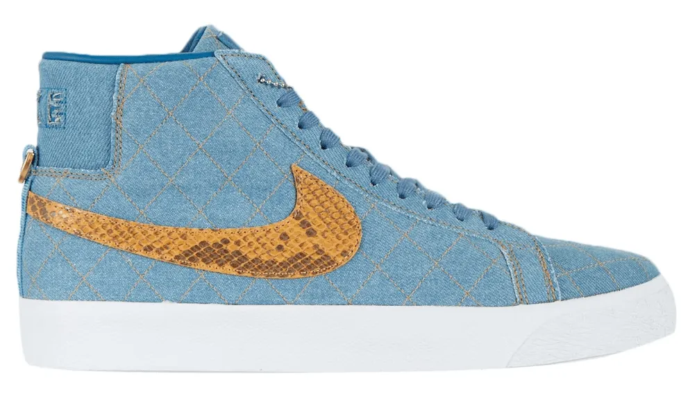 Nike SB Blazer Mid QS Supreme Denim