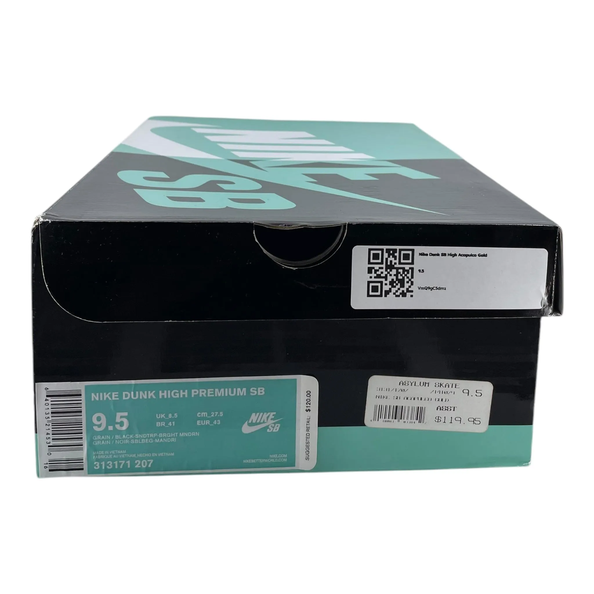 Nike SB Dunk High Acapulco Gold