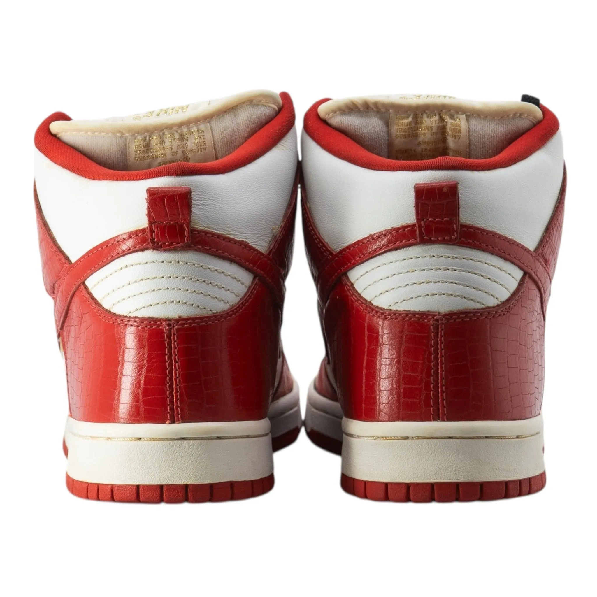 Nike SB Dunk High Pro Supreme Stars Red Pre-Owned