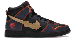 Nike SB Dunk High RX-0 Unicorn Gundam 02 Banshee