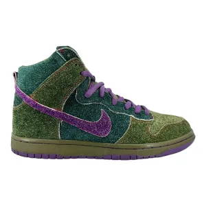 Nike SB Dunk High Skunk 420 Pre-Owned