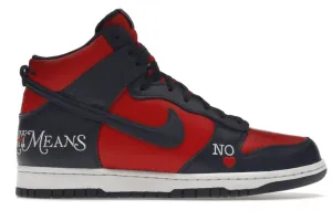 Nike SB Dunk High Supreme By Any Means Navy