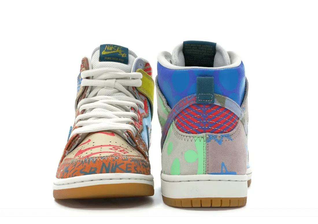 Nike SB Dunk High Thomas Campbell What the Dunk