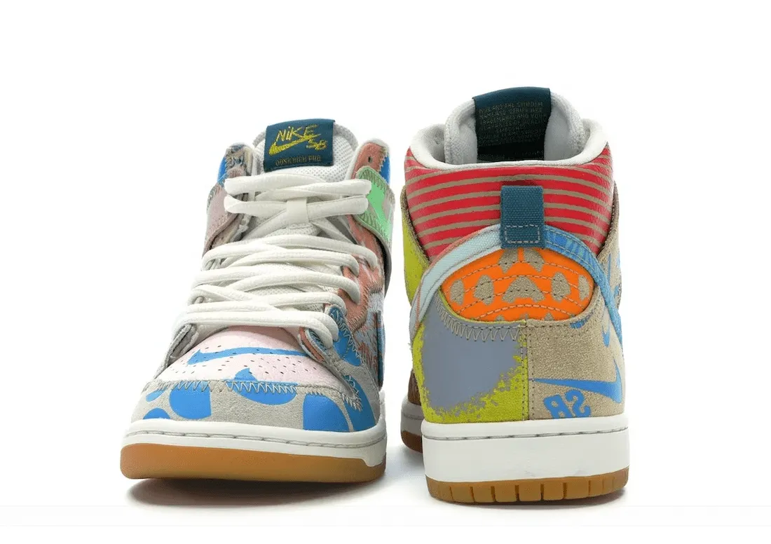 Nike SB Dunk High Thomas Campbell What the Dunk