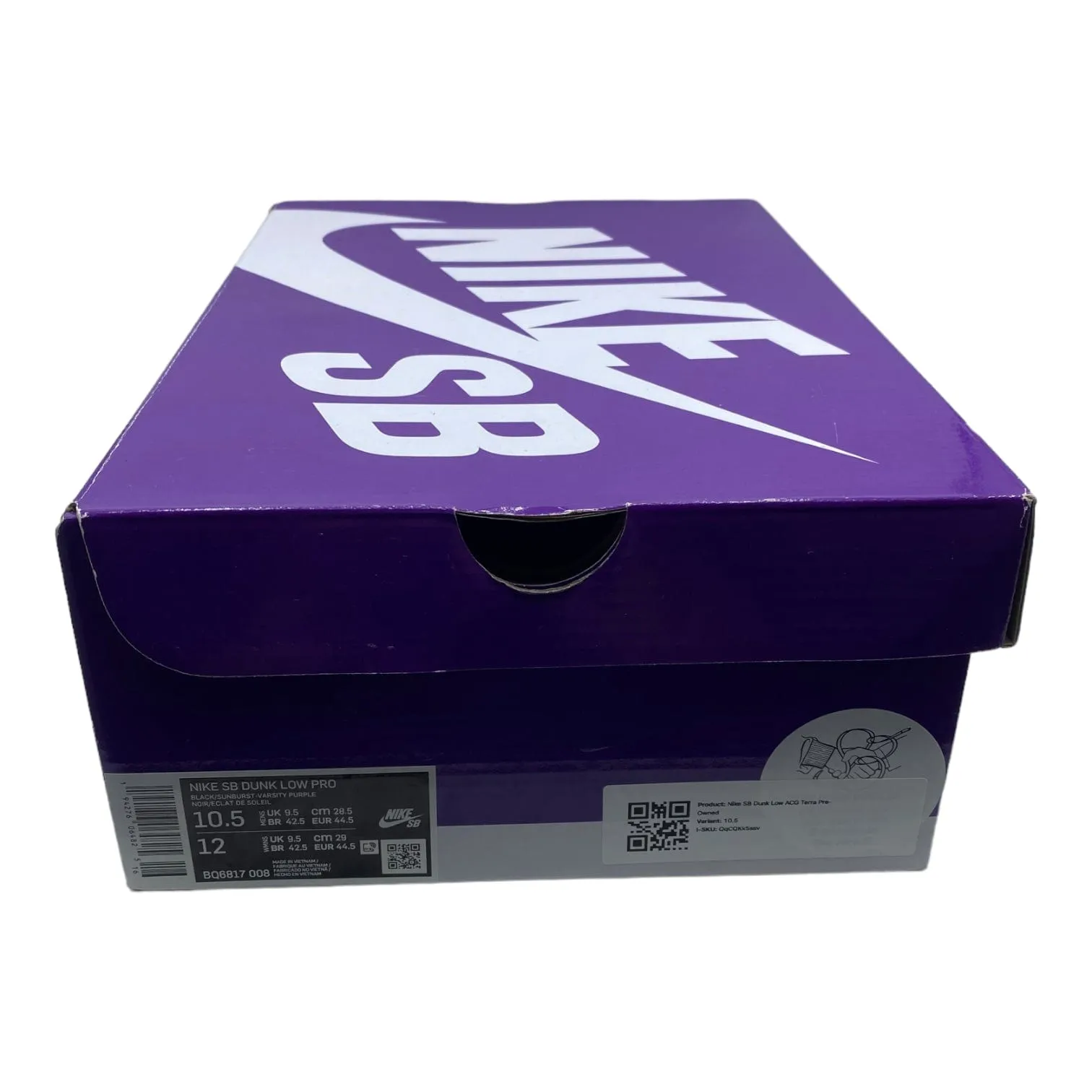 Nike SB Dunk Low ACG Terra Pre-Owned