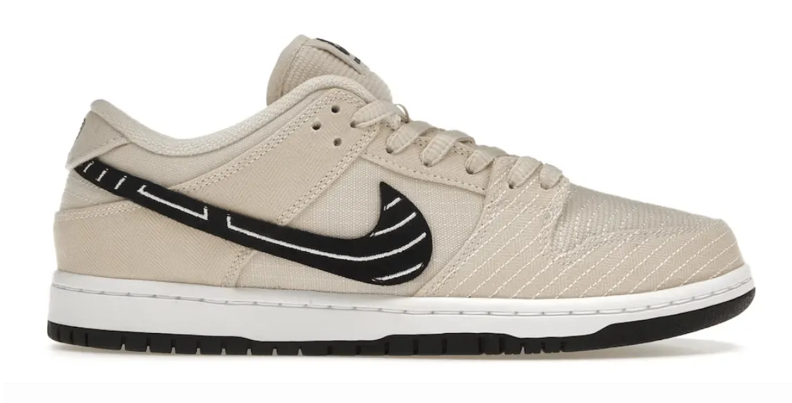 Nike SB Dunk Low Albino & Preto