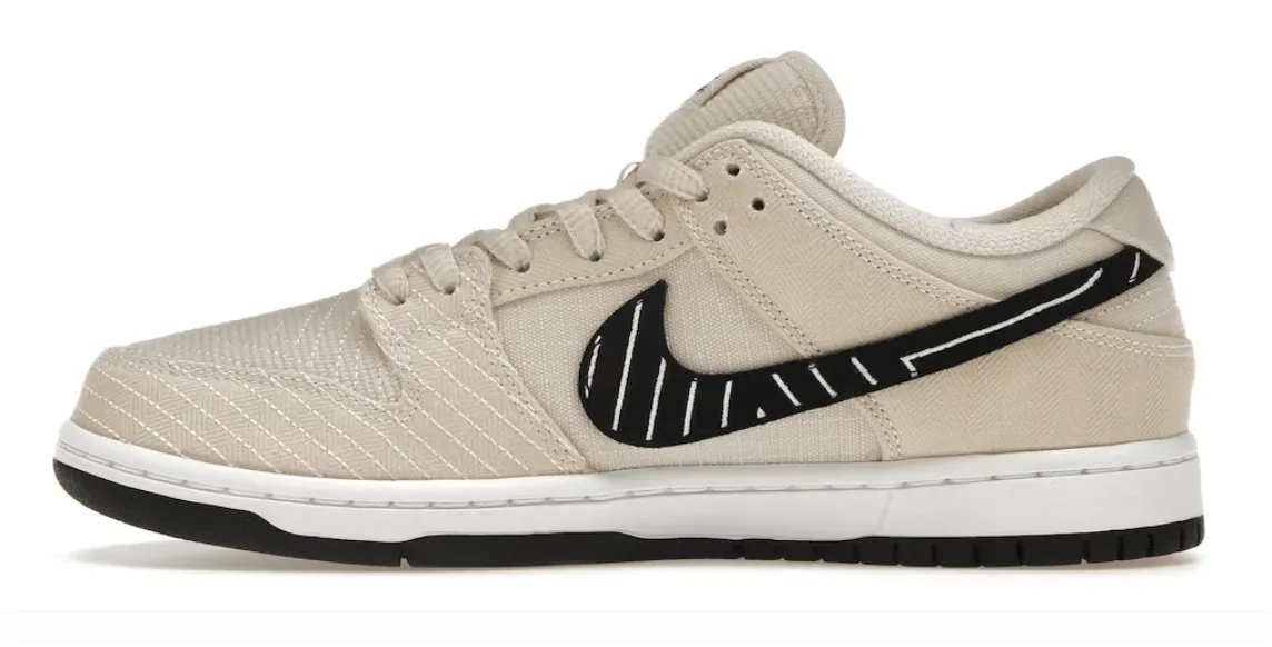 Nike SB Dunk Low Albino & Preto