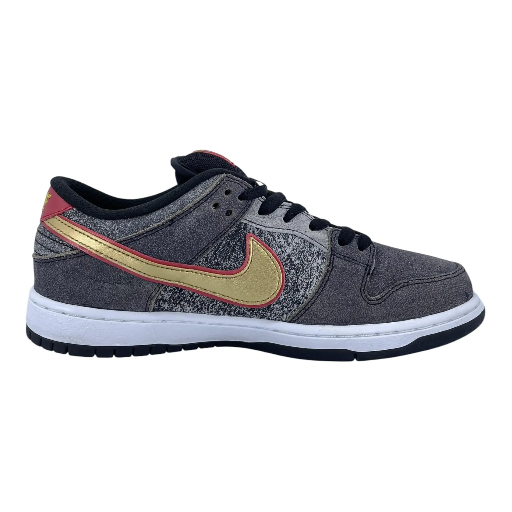 Nike SB Dunk Low Beijing Metallic Gold Pre-Owned