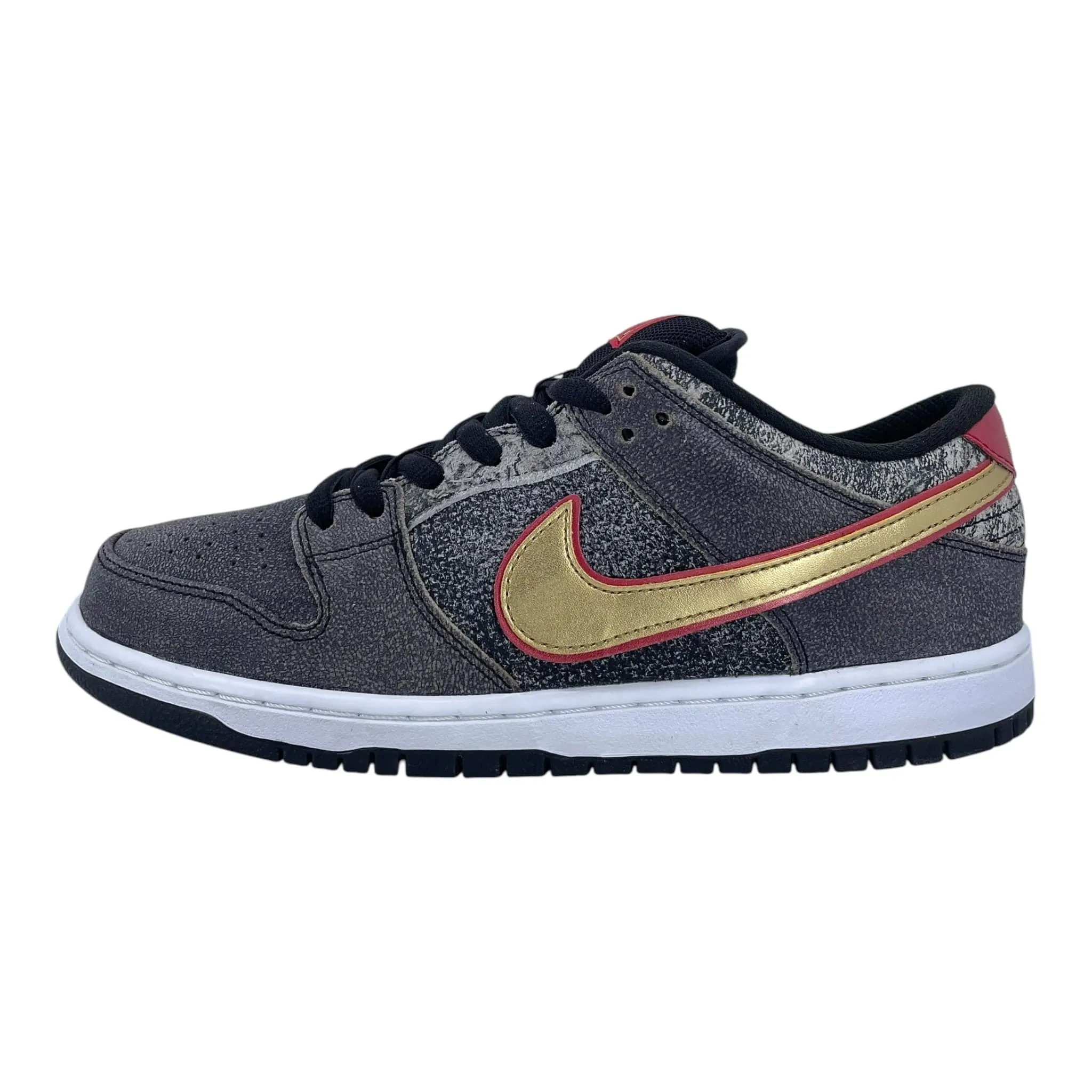 Nike SB Dunk Low Beijing Metallic Gold Pre-Owned