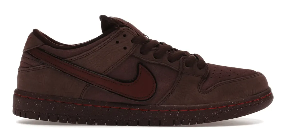 Nike SB Dunk Low City Of Love Burgundy Crush