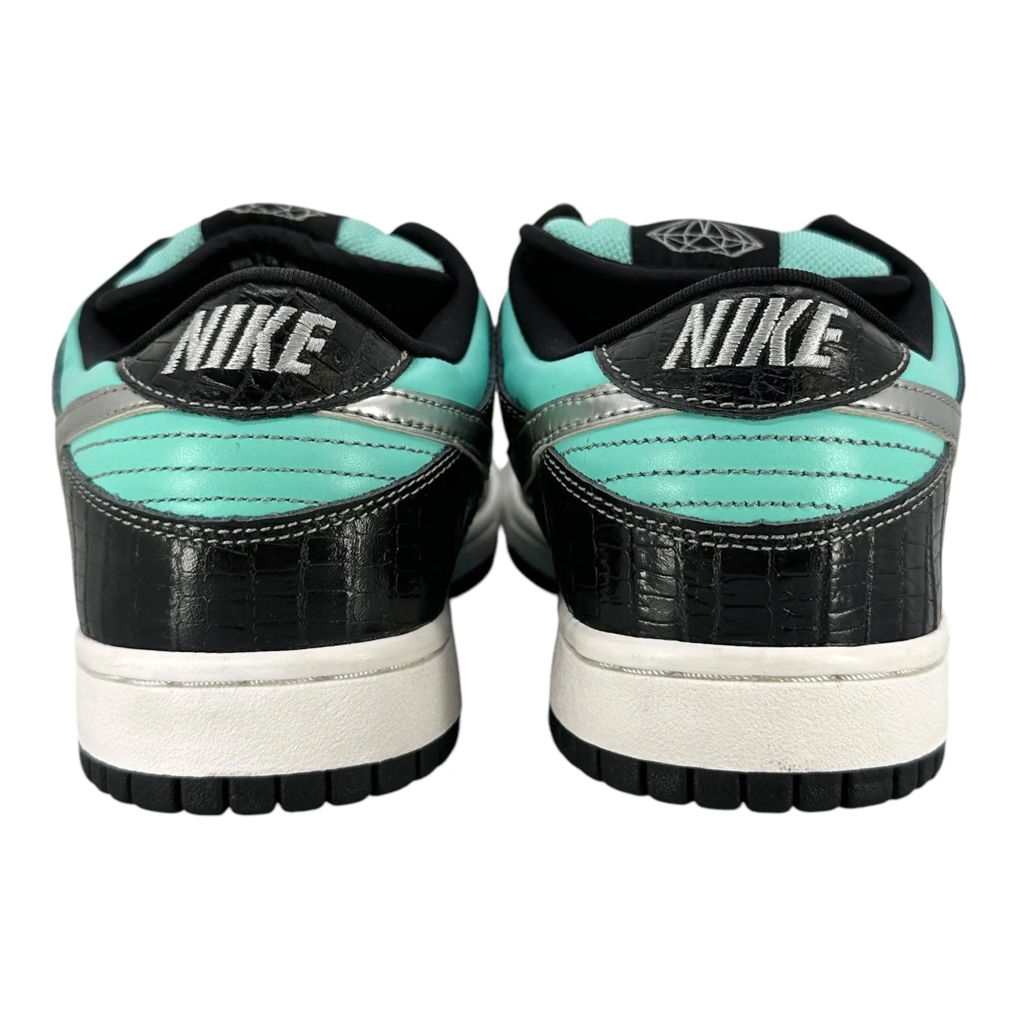 Nike SB Dunk Low Diamond Supply Co. Aqua Blue Pre-Owned