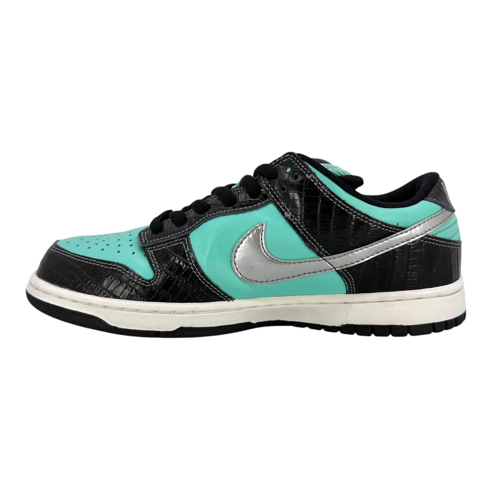 Nike SB Dunk Low Diamond Supply Co. Aqua Blue Pre-Owned